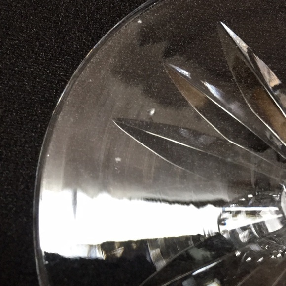 Pair Waterford Crystal Candlestick Holders - Picture 4 of 8